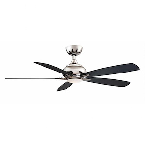 Rose Village - 5 Blade Ceiling Fan-13.65 Inches Tall and 52 Inches Wide
