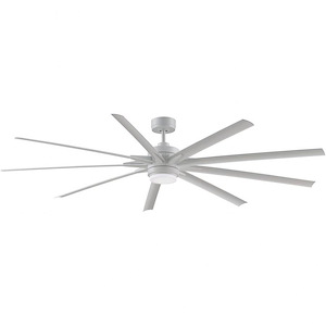 Shackleton Oaks - 9 Blade Ceiling Fan-22.64 Inches Tall and 84 Inches Wide