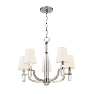 Traditional Five Light Chandelier - 1227655