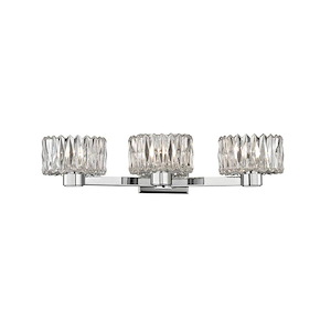 Ingleway Avenue 3 Light Bathroom Light Fixture - 19.75 Inches Wide by 5 Inches High - 1227735