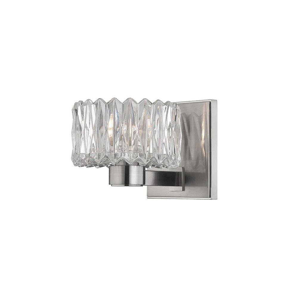 Bailey Street Home 116-BEL-2120853 Ingleway Avenue 1 Light Vanity Light - 5.5 Inches Wide by 5 Inches High