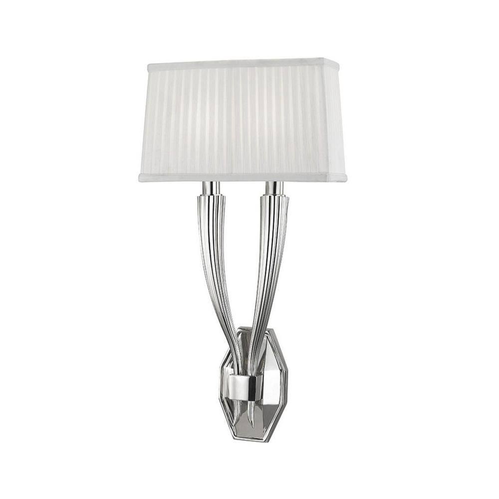 Bailey Street Home 116-BEL-2120946 Bonkle Road - Two Light Wall Sconce - 11.25 Inches Wide by 21 Inches High
