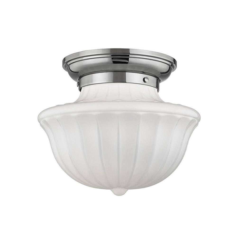 Bailey Street Home 116-BEL-2121047 Lumley Causeway - One Light Medium Flush Mount - 12 Inches Wide by 10 Inches High