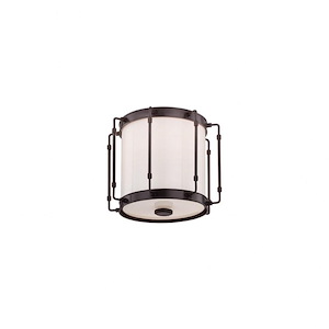 Kneller Road LED 13 InchW Flush Mount - 12.5 Inches Wide by 10 Inches High - 1228028