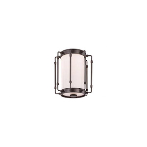 Kneller Road LED 9 InchW Flush Mount - 8.5 Inches Wide by 10 Inches High - 1228064