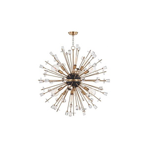 Airedale Piece 6-W Chandelier - 46 Inches Wide by 46 Inches High - 1228021