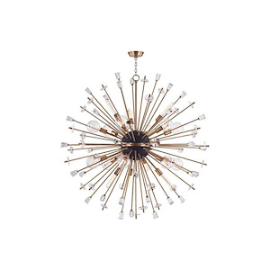 Airedale Piece 6-W Chandelier - 60 Inches Wide by 60 Inches High - 1228052