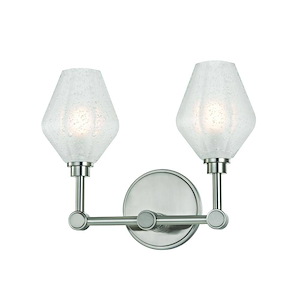 Kneller Road 2-Light LED Bath Bracket - 12.5 Inches Wide by 10 Inches High - 1228123