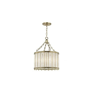 Kneller Road 4-Light Pendant - 16 Inches Wide by 18.75 Inches High - 1228126