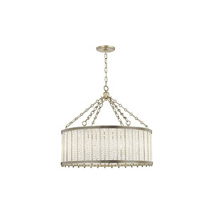 Kneller Road 8-Light Pendant - 28 Inches Wide by 24.25 Inches High - 1228117