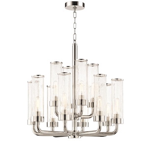 Kneller Road 12-Light Chandelier - 26.25 Inches Wide by 26.75 Inches High - 1228267