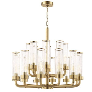 Kneller Road 20-Light Chandelier - 32 Inches Wide by 28.75 Inches High - 1228118