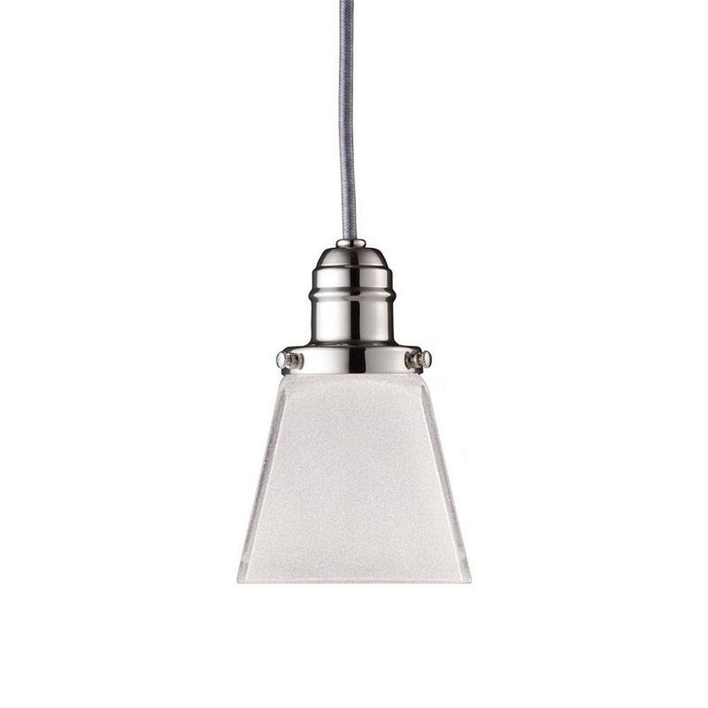 Bailey Street Home 116-BEL-3350818 Vintage - One Light Mini - Pendant - 5.5 Inches Wide by 10.5 Inches High
