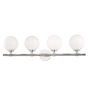 Templegate Close Four Light Bath Bracket - 32.75 Inches Wide by 10 Inches High - 1228272
