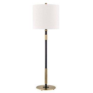 Templegate Close 1 Light Table Lamp - 10 Inches Wide by 32 Inches High - 1228392