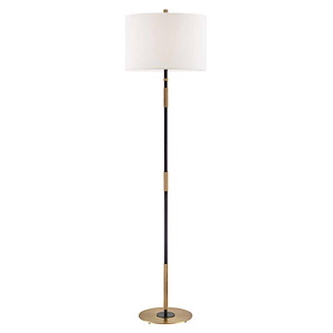 Templegate Close One Light Floor Lamp - 16.5 Inches Wide by 61.5 Inches High - 1228189