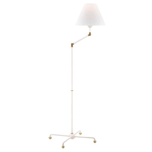 Elderberry Circle by Mark D. Sikes One Light Floor Lamp - 16 Inches Wide by 59.5 Inches High - 1228244