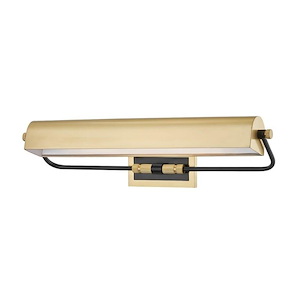 Templegate Close - Two Light Picture Light in Transitional Style - 23.25 Inches Wide by 5.5 Inches High - 1228470