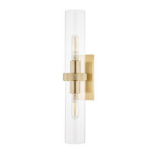 Gibson Leaze - Two Light Wall Sconce - 1228634