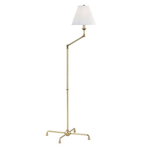 Elderberry Circle - 1 Light Floor Lamp - 22.5 Inches Wide by 59.5 Inches High - 1228670