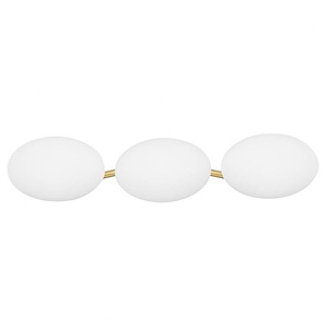 Swinford Leys-27.25 Inch 18W 3 LED Bath Bracket in Modern/Transitional Style-27.25 Inches Wide by 5.5 Inches High - 1228612