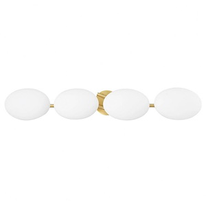 Swinford Leys-36.75 Inch 24W 4 LED Bath Bracket in Modern/Transitional Style-36.75 Inches Wide by 5.5 Inches High - 1228672