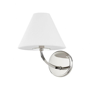 Ashton Moorings - 1 Light Wall Sconce-10.75 Inches Tall and 8.25 Inches Wide