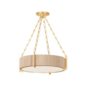 Lime Mews - 4 Light Chandelier-6.25 Inches Tall and 22 Inches Wide - 1316217