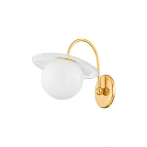 Woodcock Drive - 1 Light Wall Sconce-11.25 Inches Tall and 10.75 Inches Wide - 1316219