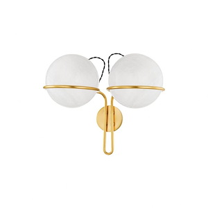 Kennedy Pleasant - 2 Light Wall Sconce In Modern Style-6.75 Inches Tall and 20.25 Inches Wide - 1316240