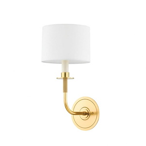 Farley Quadrant - 1 Light Wall Sconce-14.5 Inches Tall and 7 Inches Wide - 1316207