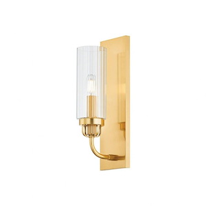 Brewery Circus - 1 Light Wall Sconce-13.75 Inches Tall and 4.25 Inches Wide - 1316280