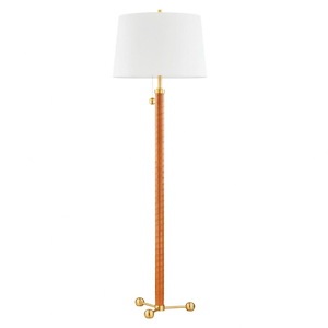 Burley Gardens - 2 Light Floor Lamp-69.5 Inches Tall and 21.75 Inches Wide - 1316300