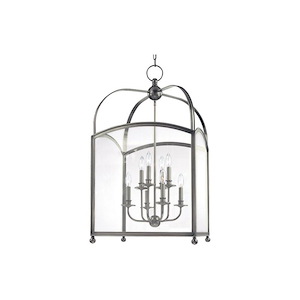 Traditional Eight Light Chandelier - 1229186
