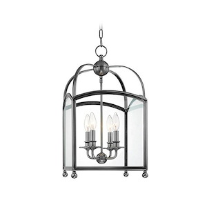 Traditional Four Light Chandelier - 1229206