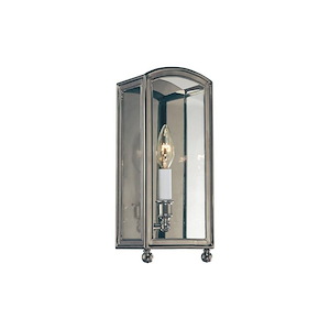 Curtis Way - One Light Wall Sconce - 5.5 Inches Wide by 13 Inches High - 1229109