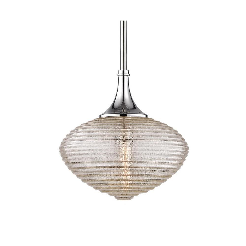 Bailey Street Home 116-BEL-672620 Windrush West - One Light Pendant - 12 Inches Wide by 16 Inches High
