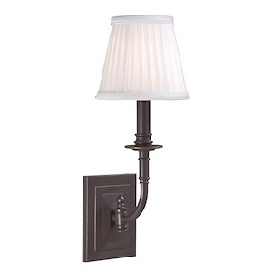 Ainsdale Manor - One Light Wall Sconce - 5.75 Inches Wide by 15.75 Inches High - 1229457