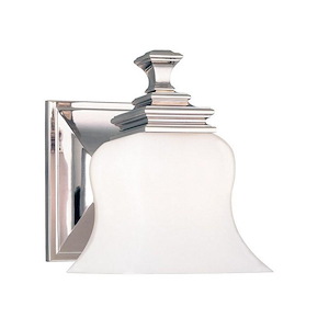 Moat Fairway - One Light Wall Sconce - 5 Inches Wide by 7.5 Inches High - 1229235