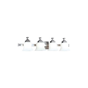 Moat Fairway 4 Light Vanity Light - 32 Inches Wide by 7.5 Inches High - 1229171