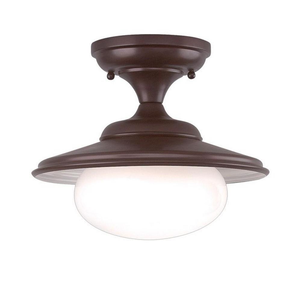 Bailey Street Home 116-BEL-673844 Parsonage Fold Collection - One Light Pendant