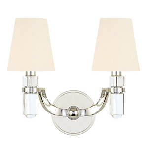 Morley Town - Two Light Wall Sconce - 1229532