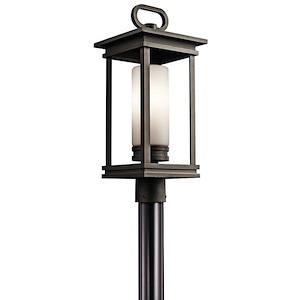 Church Hill - 1 light Outdoor Post - 21.5 inches tall by 9 inches wide