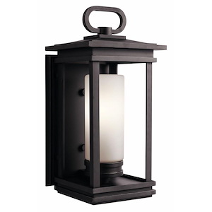 Church Hill - 1 light Large Outdoor Wall Mount - 19.75 inches tall by 9 inches wide