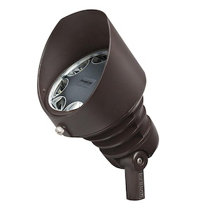 Claremont Pleasant - 29W 3000K 8 LED 10 Degree Spot Accent Light - with inspirations - 5.5 inches tall by 4.5 inches wide - 1229515