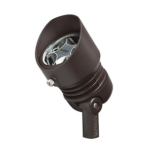 Claremont Pleasant - 12.5W 3000K 5 LED 10 Degree Spot Accent Light - with inspirations - 4.75 inches tall by 3 inches wide - 1229682