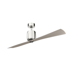 Combe Oaks - Ceiling Fan - with Contemporary inspirations - 16 inches tall by 60 inches wide