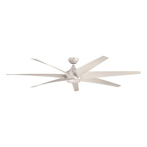 Uplands Coppice - Ceiling Fan - with Contemporary inspirations - 20.25 inches tall by 80 inches wide
