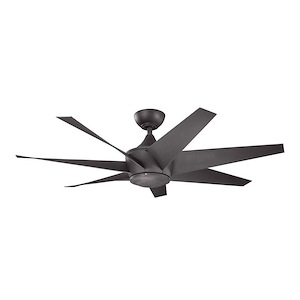 Copse Green - Ceiling Fan - with Contemporary inspirations - 20.25 inches tall by 54 inches wide