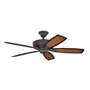 Millbrook Broadway - Ceiling Fan - with Transitional inspirations - 14.5 inches tall by 52 inches wide